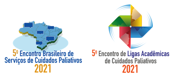 5º Encontro Brasileiro de Serviços & Ligas Acadêmicas de Cuidados Paliativos Logo