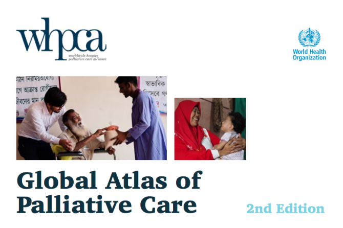 WHPCA e OMS lançam segunda edição de Atlas Global de Cuidados Paliativos