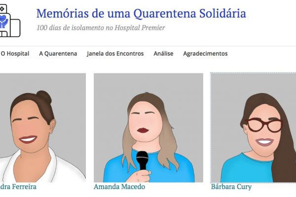 TCC de estudante de jornalismo aborda Quarentena Solidária